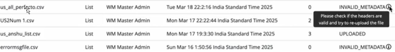 tooltip invalid metadata